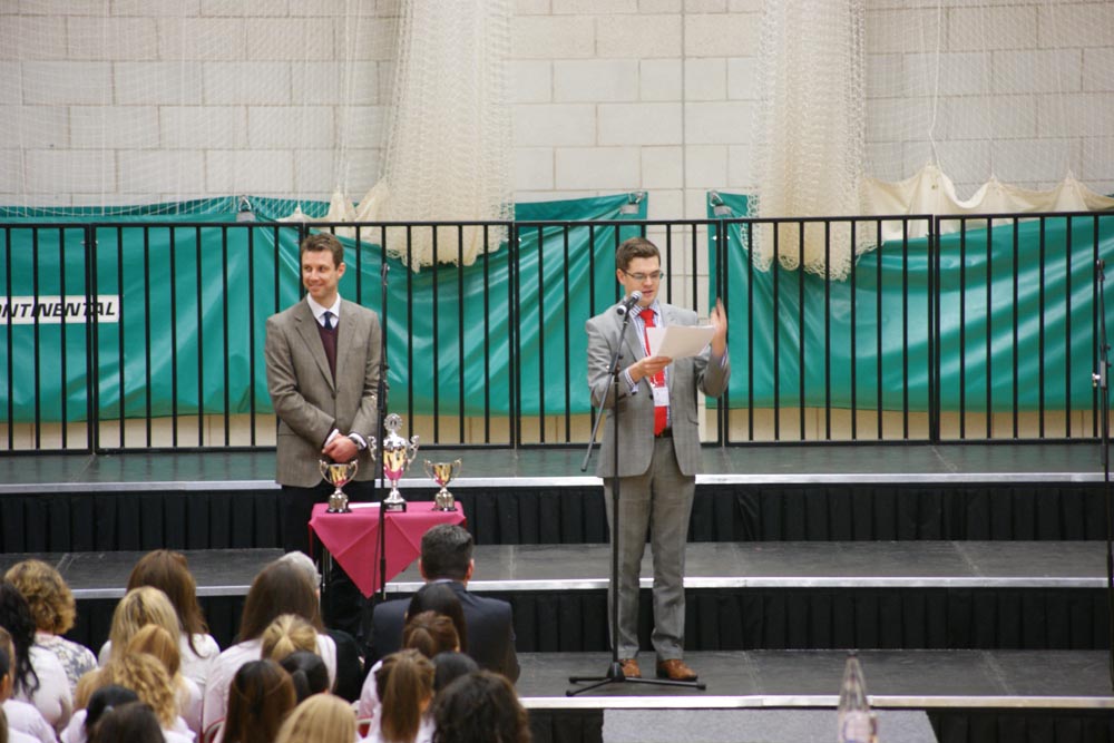 House Song 2015 - The Adjudicator, Mr Ben Sawyer